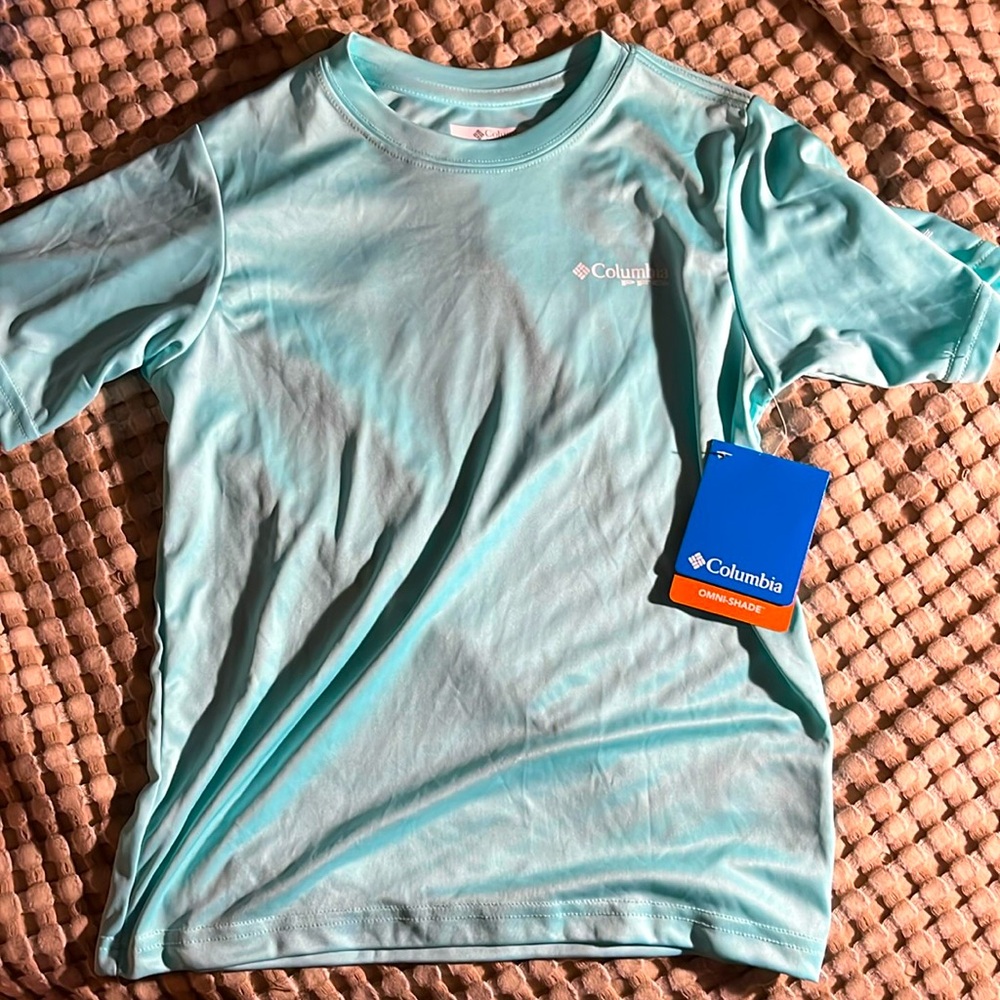 Kids Columbia Shirt
